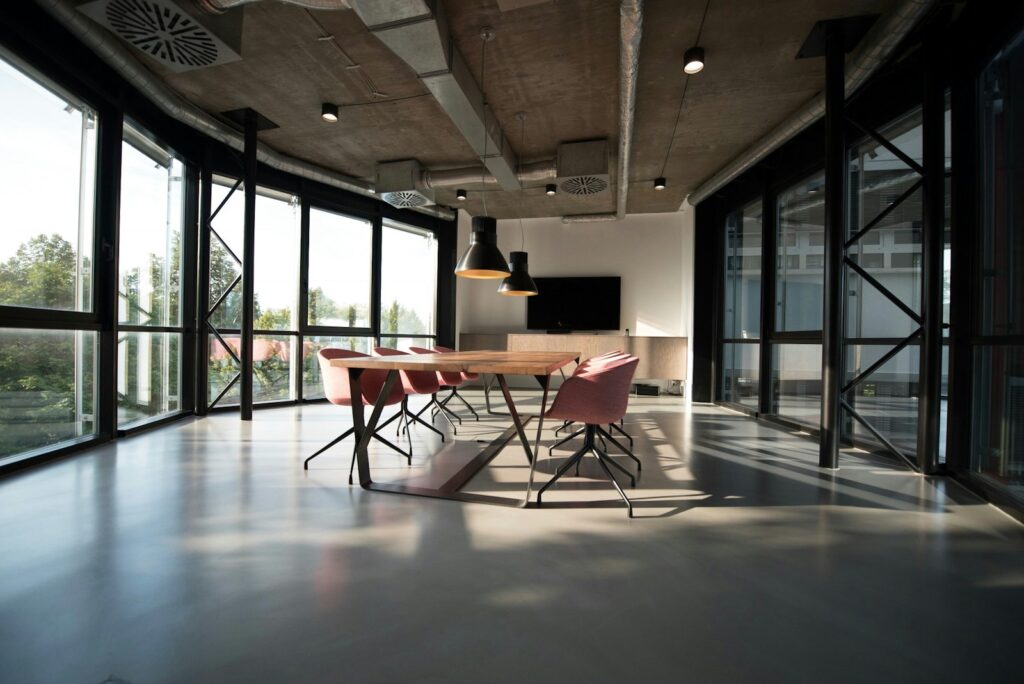 Engineering and architecture — interior